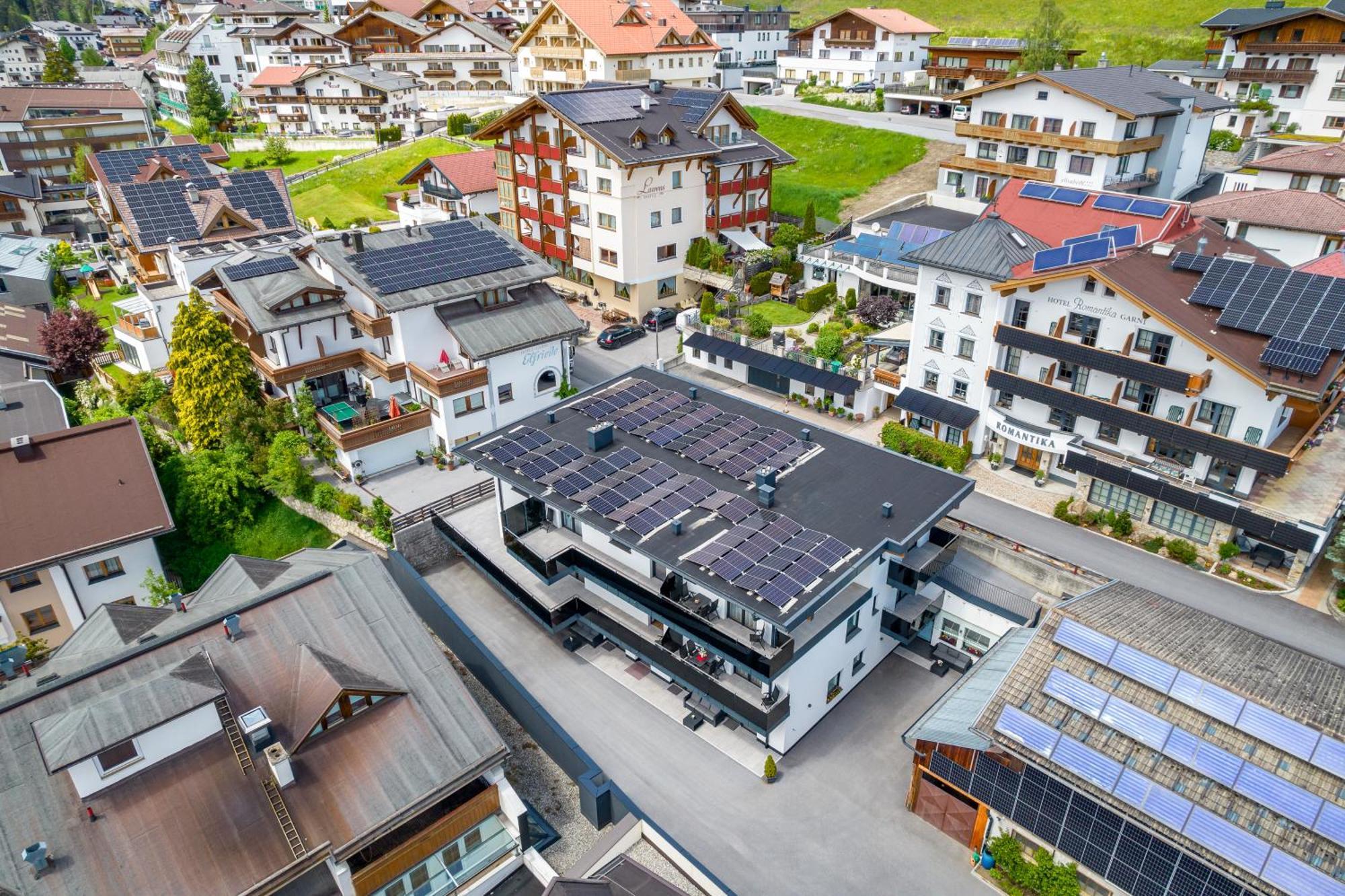 Apart Darre Inclusive Super Sommer Card Serfaus Exterior photo