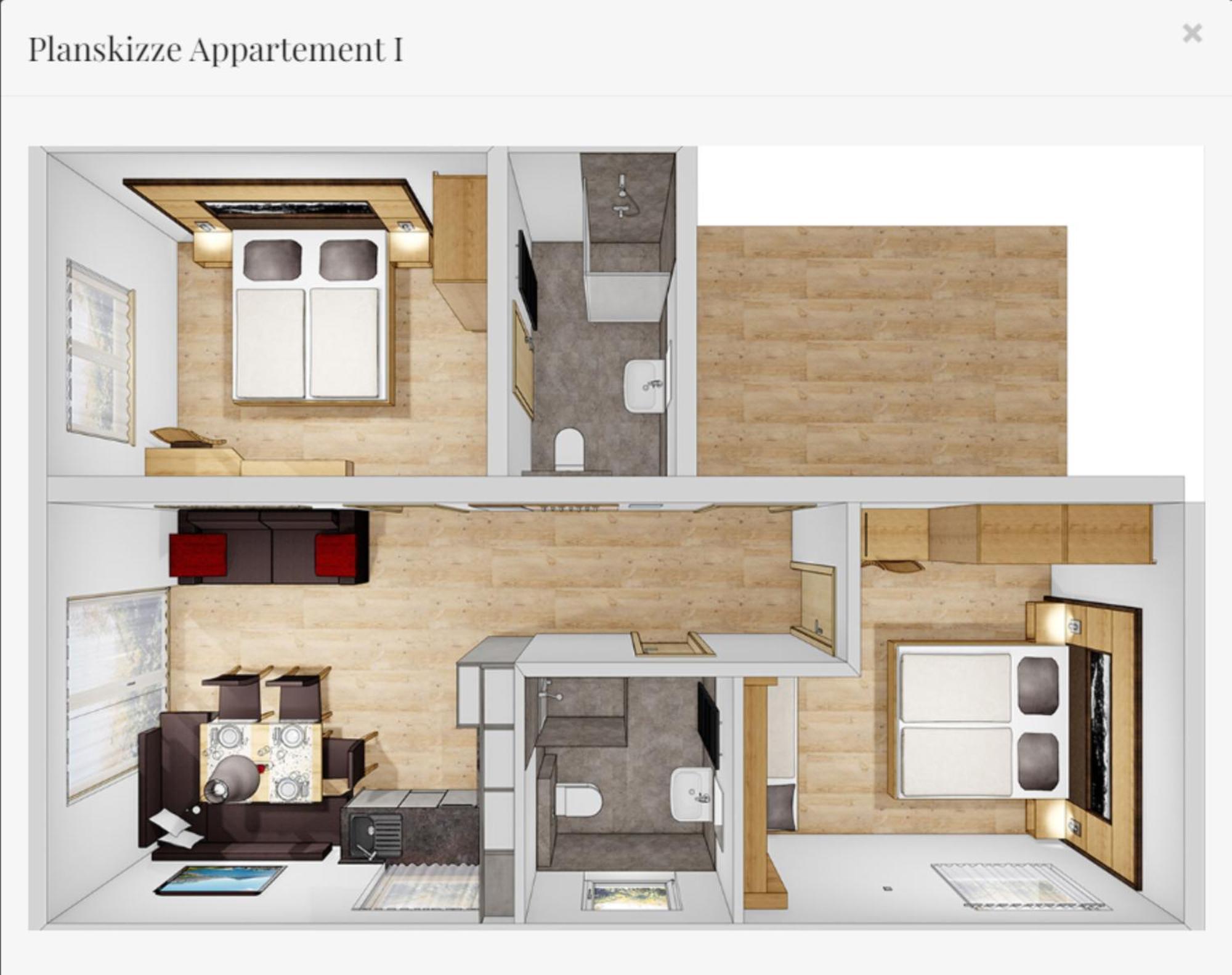 Apart Darre Inclusive Super Sommer Card Serfaus Exterior photo