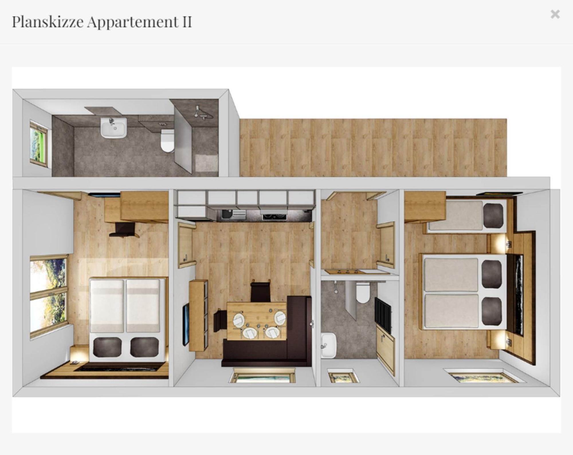 Apart Darre Inclusive Super Sommer Card Serfaus Exterior photo