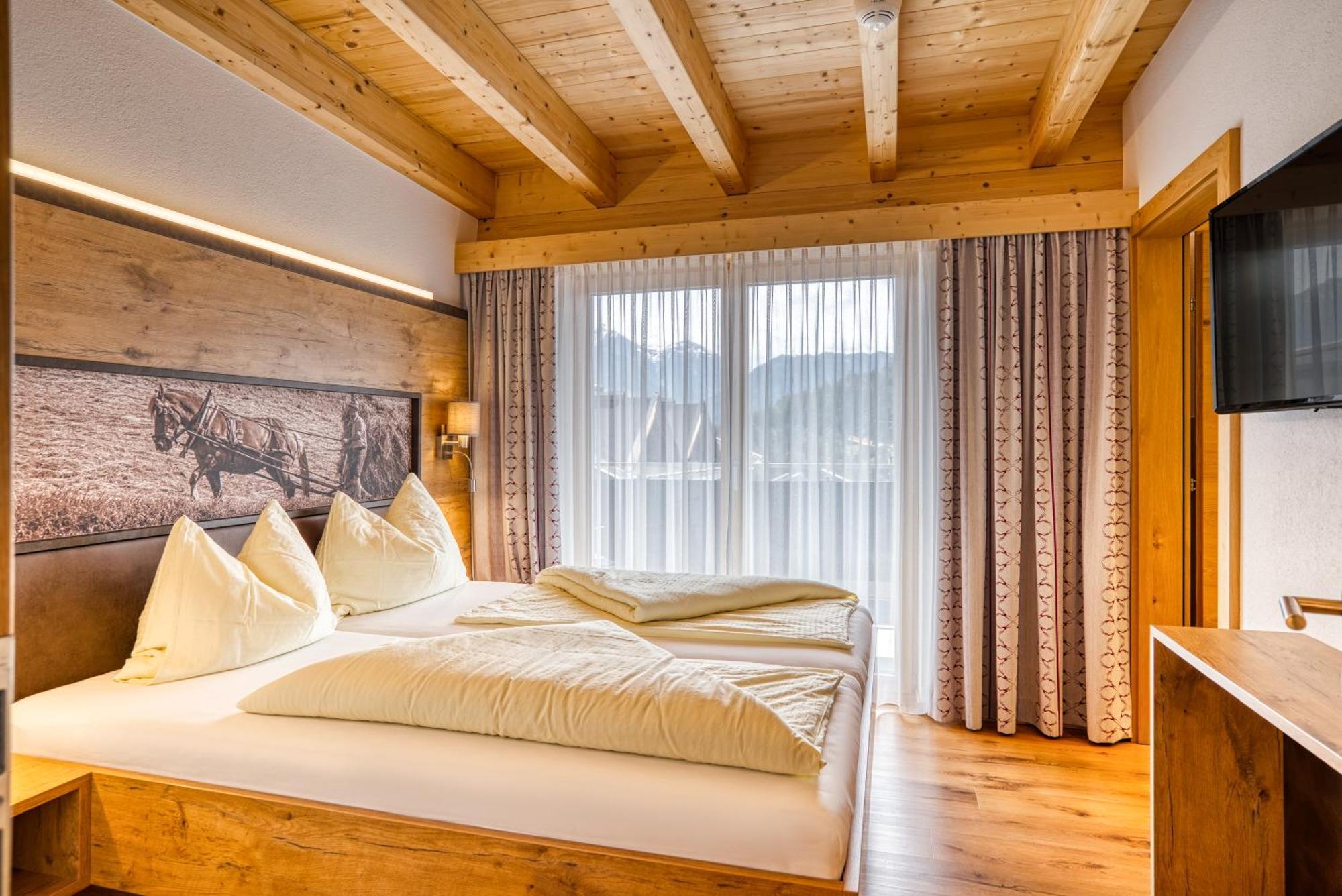 Apart Darre Inclusive Super Sommer Card Serfaus Exterior photo