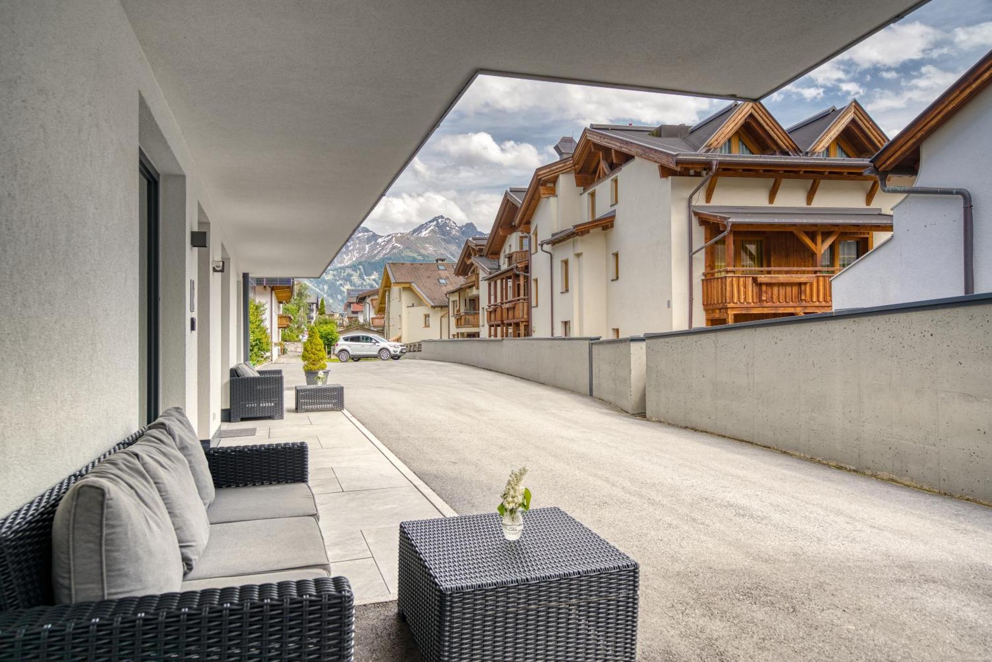 Apart Darre Inclusive Super Sommer Card Serfaus Exterior photo