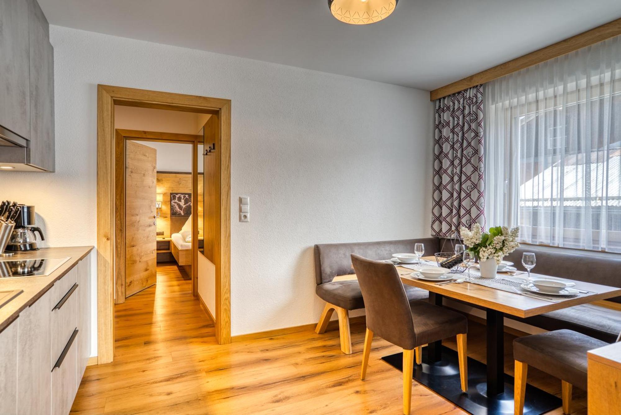 Apart Darre Inclusive Super Sommer Card Serfaus Exterior photo