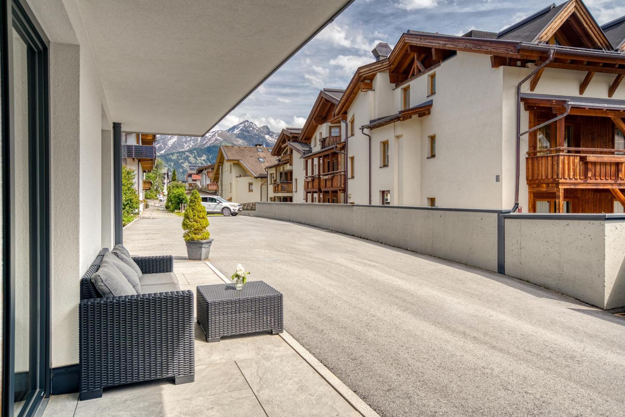 Apart Darre Inclusive Super Sommer Card Serfaus Exterior photo