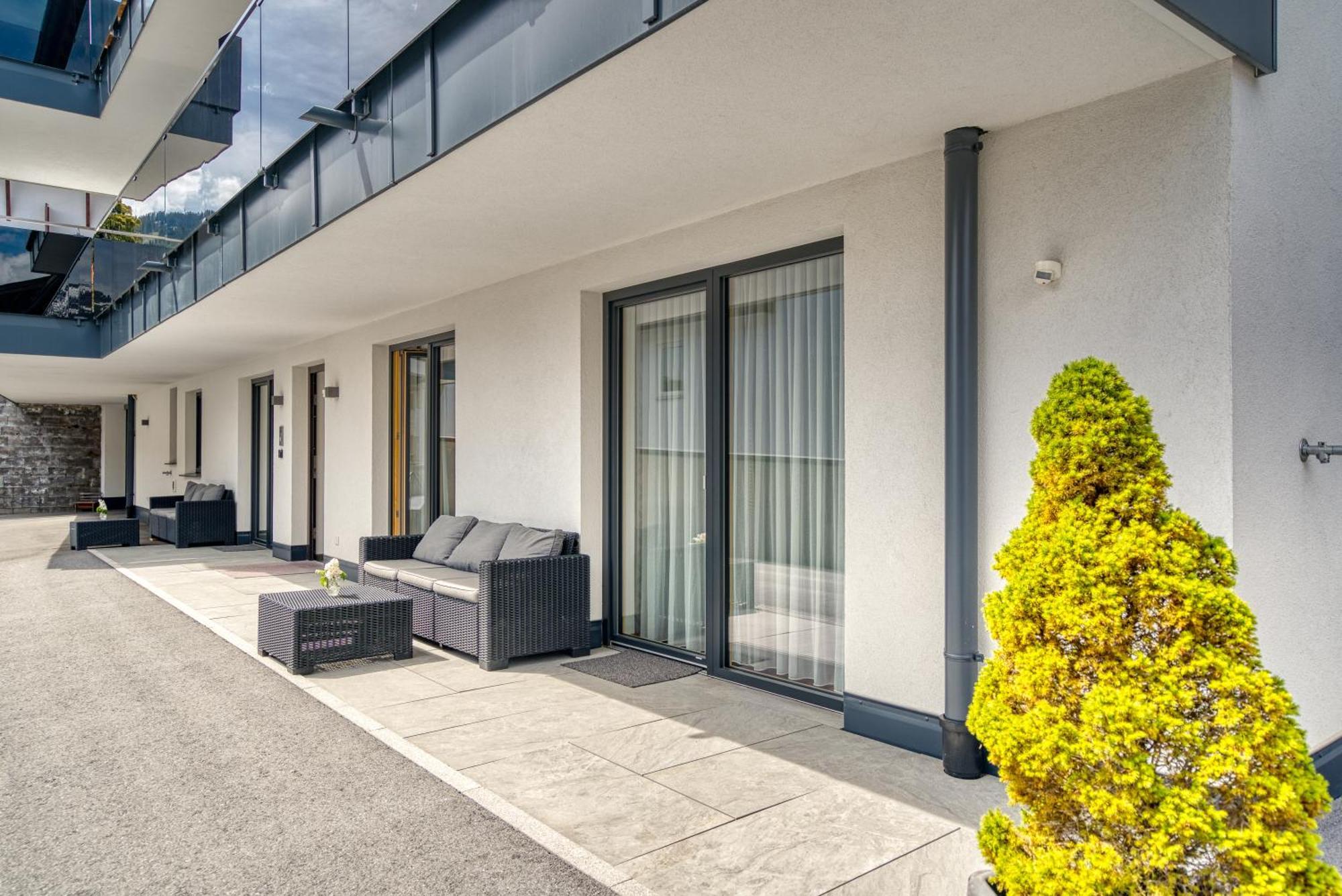 Apart Darre Inclusive Super Sommer Card Serfaus Exterior photo