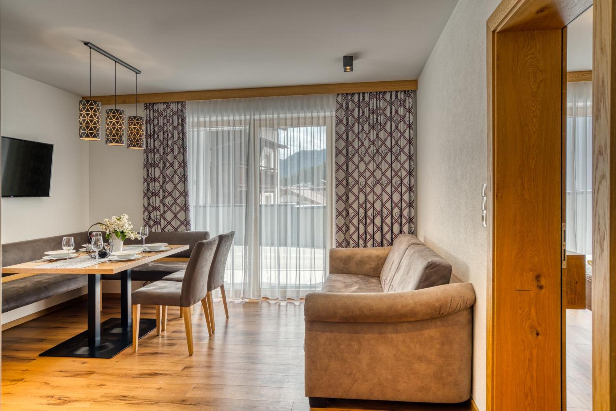 Apart Darre Inclusive Super Sommer Card Serfaus Exterior photo