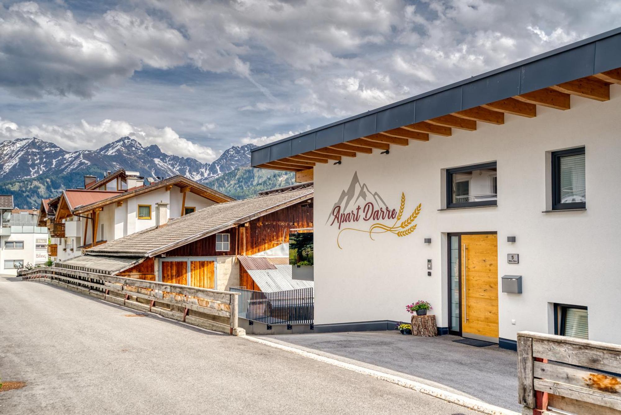 Apart Darre Inclusive Super Sommer Card Serfaus Exterior photo