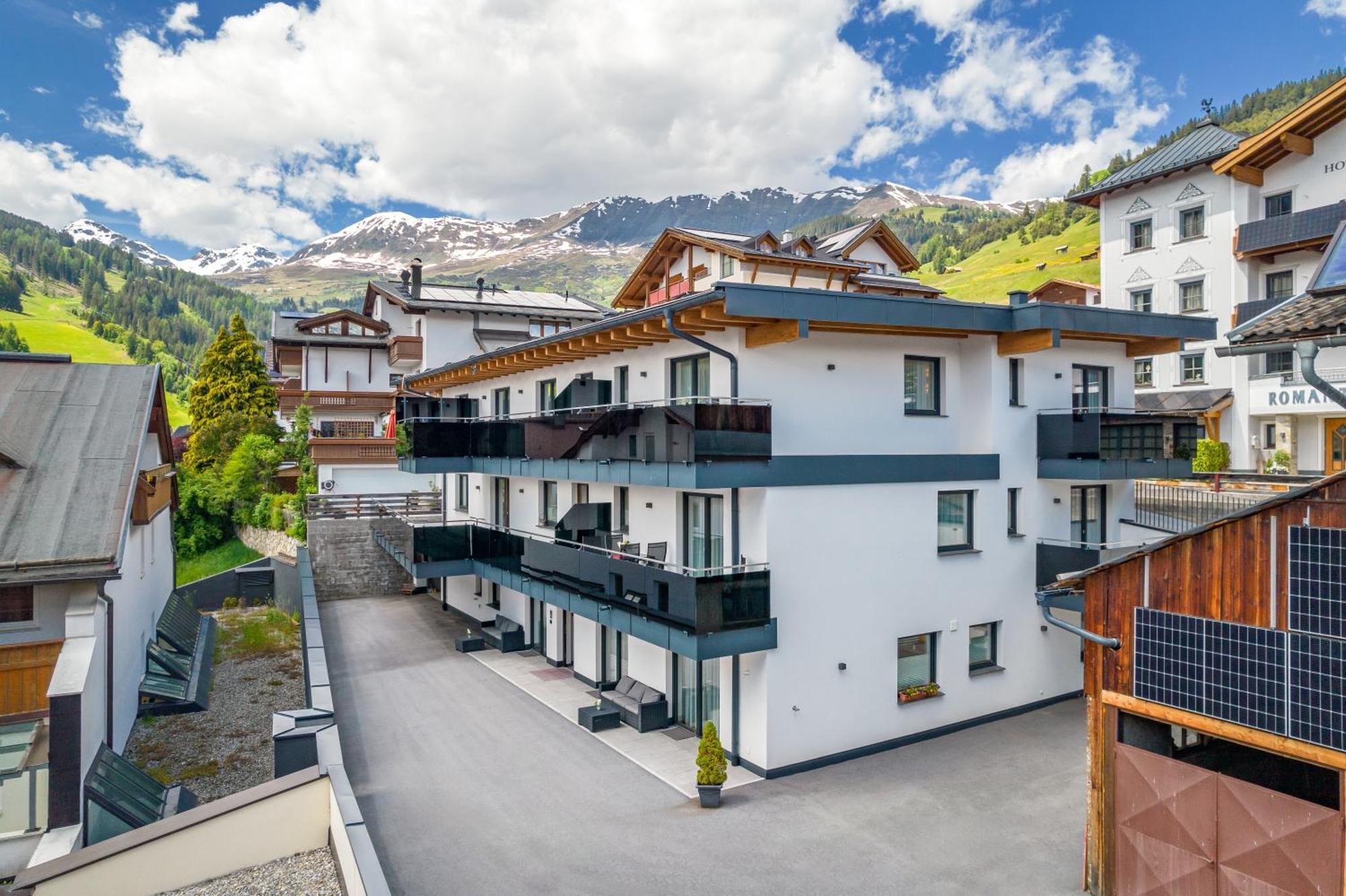 Apart Darre Inclusive Super Sommer Card Serfaus Exterior photo